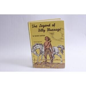 The Legend of Billy Bluesage, Jonreed Lauritzen, Illustrated by Edward Chavez,